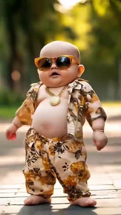 baby dancing