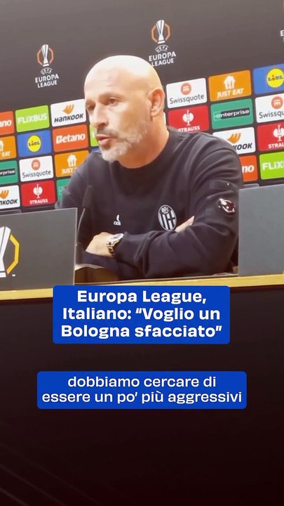 Bologna Pronto a Stupire: Italiano Sprona i Suoi per l'Impresa al Villa Park