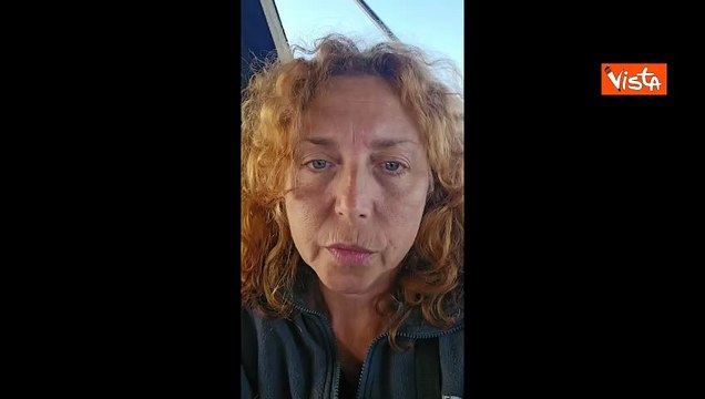 La portavoce della Flotilla Maria Elena Delia: Grazie a Mattarella, ma non accettiamo sua proposta