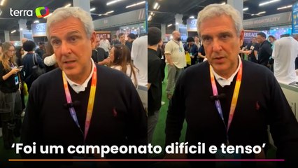 Zé Roberto justifica bronze com mudança de formato do Mundial de Vôlei: 'Campeonato difícil'