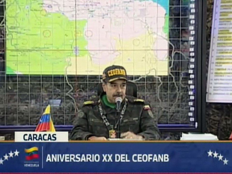 Jefe de Estado: Somos guerreros de la paz, guerreros del ejército de Bolívar y Sucre