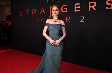 Madelaine Petsch hates watching herself on screen