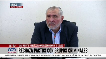 Adán Augusto rechaza vínculos criminales, pero surgen dudas tras caso Bermúdez