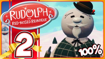 Rudolph The Red-Nosed Reindeer Walkthrough Part 2 (PS5, Switch) 100%