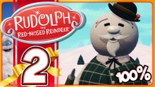 Rudolph The Red-Nosed Reindeer Walkthrough Part 2 (PS5, Switch) 100%