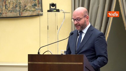 Fontana ricorda Giovanni Amendola: "Pagò con la vita sua opposizione al regime fascista"