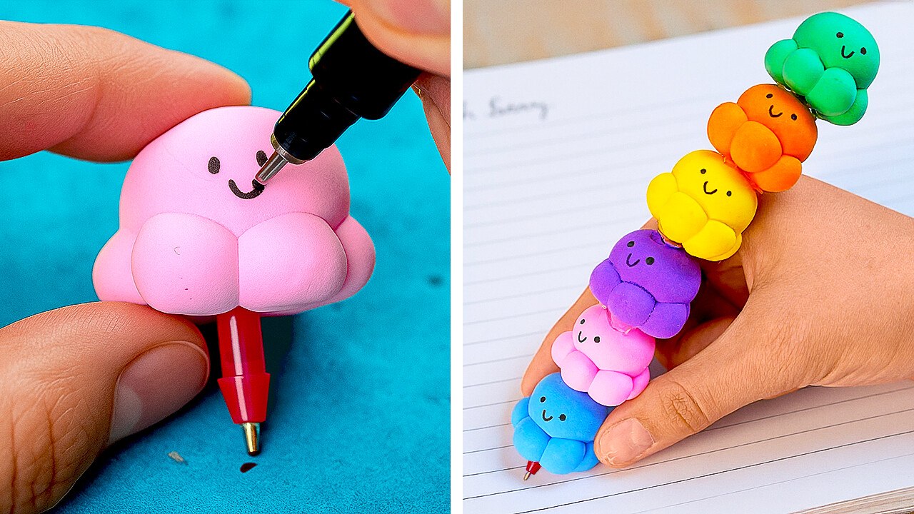 🐙 DIY COLORÉS ET DRÔLES 🎨💖 Des Bricolages Mignons et Faciles à Réaliser !