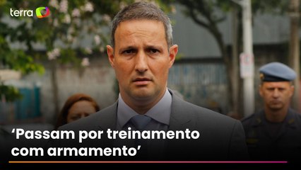 Derrite diz que PCC criou grupo de elite para atacar autoridades: ‘Treinados para atentados’