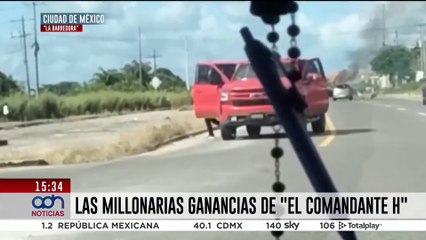 “El Comandante H” recibía 8 millones cada lunes por droga y extorsión con “La Barredora”