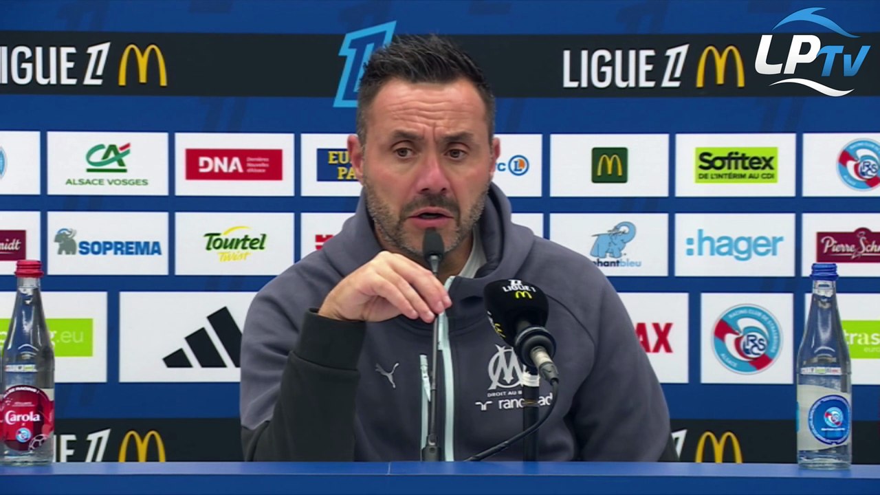 OM - De Zerbi : "ce sont vraiment les remplaçants qui ont changé l'équilibre de la rencontre"