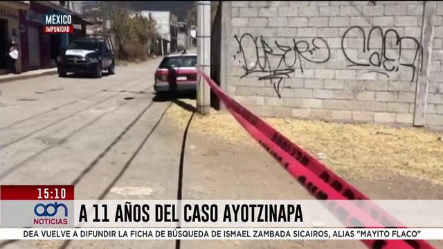 A 11 años de Ayotzinapa México vive una crisis peor con más de 130 mil personas desaparecidas