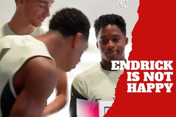 Real Madrid forward Endrick is not happy and Jude Bellingham understands perfectly why