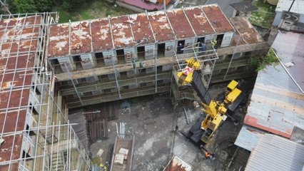 Alcaldía de La Chorrera inicia distribución de 66 modulares de antigua cárcel