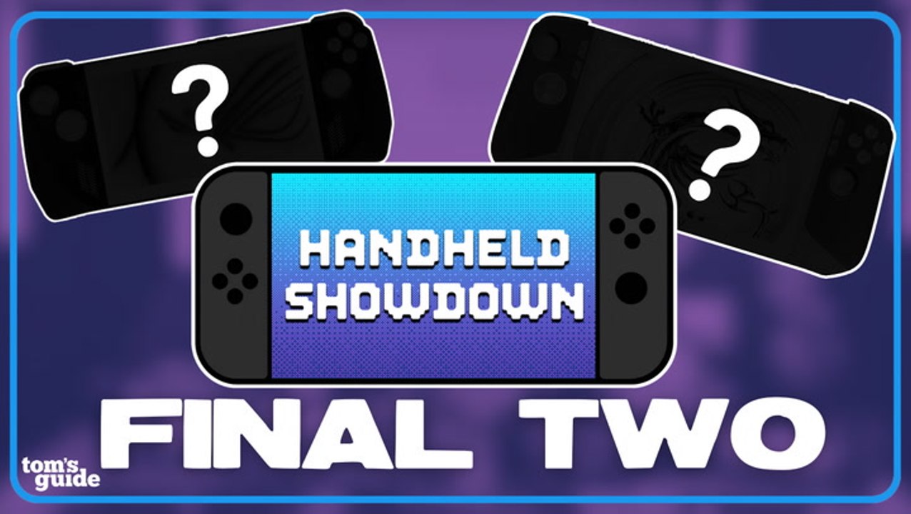 Best Handheld Gaming Console 2025 Final | Tom's Guide Handheld Showdown Ep3