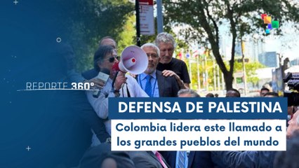 Colombia a través de su viceministro, acusa a Israel y pide su expulsión de la ONU