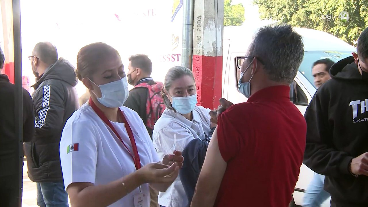 Vacunación contra sarampión se intensifica en Jalisco tras 21 contagios confirmados