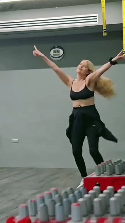 Así se conserva Grecia Colmenares, la inolvidable “Topacio”