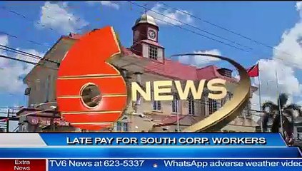 LATE PAY FOR SFCC EMPLOYEES