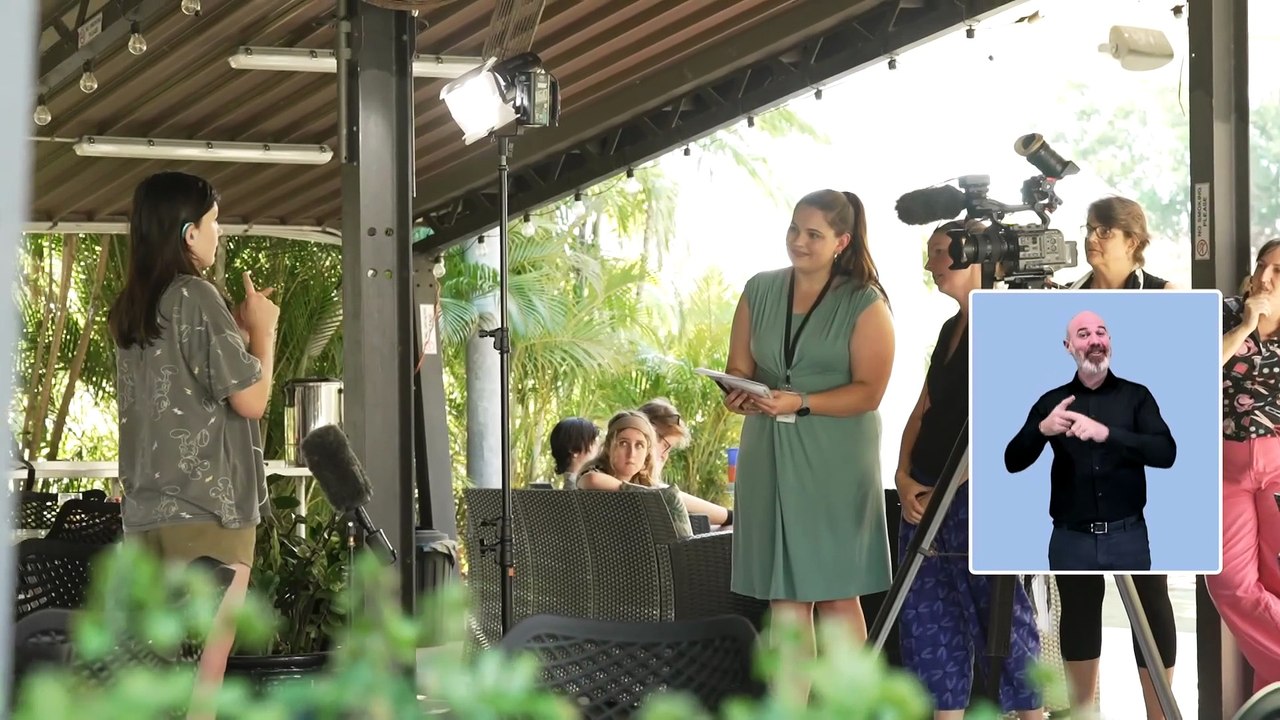 National service provider raises awareness of challenges facing the deaf