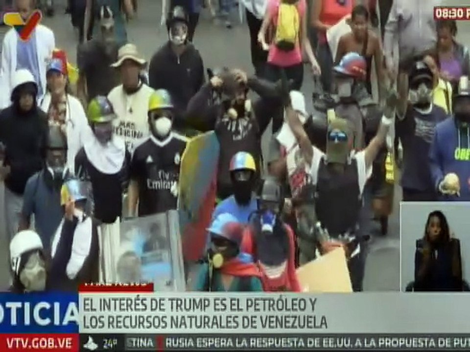 Fake News | La lucha de EE. UU. es para apoderarse del petróleo de Venezuela