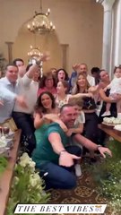 نادين نجيم تحتفل بالمناولة الأولى لابنها جيوفاني بحضور خطيبها وغياب طليقها