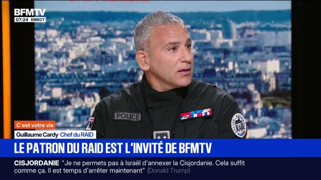 C'est votre vie : Prise d'otage, BFMTV au coeur d'un exercice du RAID - 26/09