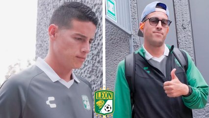 Así llegan James y Club León al Olímpico Benito Juárez para el partido de la Jornada 11 de Liga MX