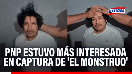 'El Monstruo': PNP estuvo más interesada en su captura que Paraguay, señala exjefe de Dircote
