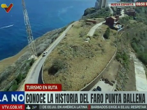 Turismo en Ruta I Conoce el Faro Punta Ballena y la Salina de Pampatar de Nueva Esparta