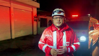 ext-Carrera contra el tiempo para recatar a niña que cayó en alcantarilla en Purral de Goicoechea-260925