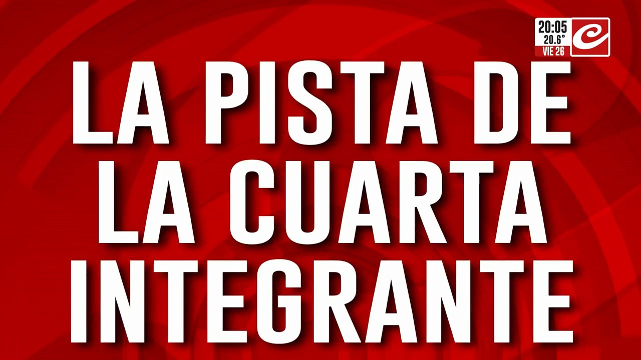 La pista d ela cuarta integrante
