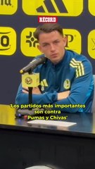 Álvaro Fidalgo reveló en conferencia contra quién disfruta más ganar.