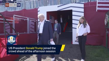 Ryder Cup: Main Moment of Day One