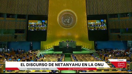 Emisión Noticias RCN 7:00 p.m. / viernes 26 de septiembre de 2025