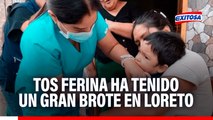 Tos ferina provocó 28 muertes en Loreto en lo que va de 2025: Hay un brote grande, advierte médico