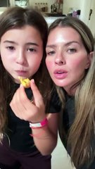La China Suárez contó cómo fue el viaje de la Argentina a Turquía junto a Rufina