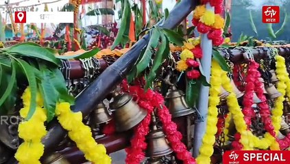 धमतरी का ऐसा मंदिर जहां घड़ियां, ताले-जंजीर बांधे जाते हैं, पर्चा निकालकर समाधान देने की भी मान्यता