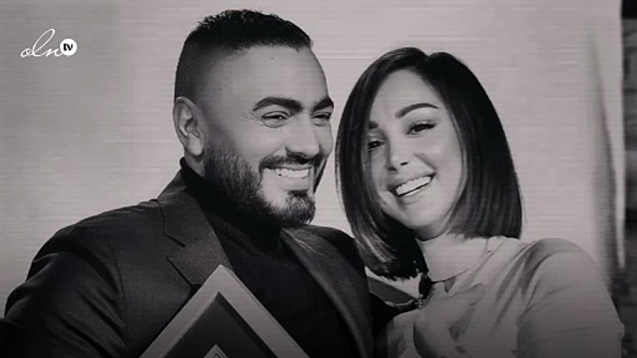 تامر حسني وبسمة بوسيل يلغيان متابعة بعضهما عبر انستغرام