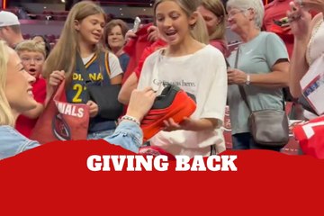 Sophie Cunningham Wows Fans with Surprise Signed Shoes in Game 3 🏀