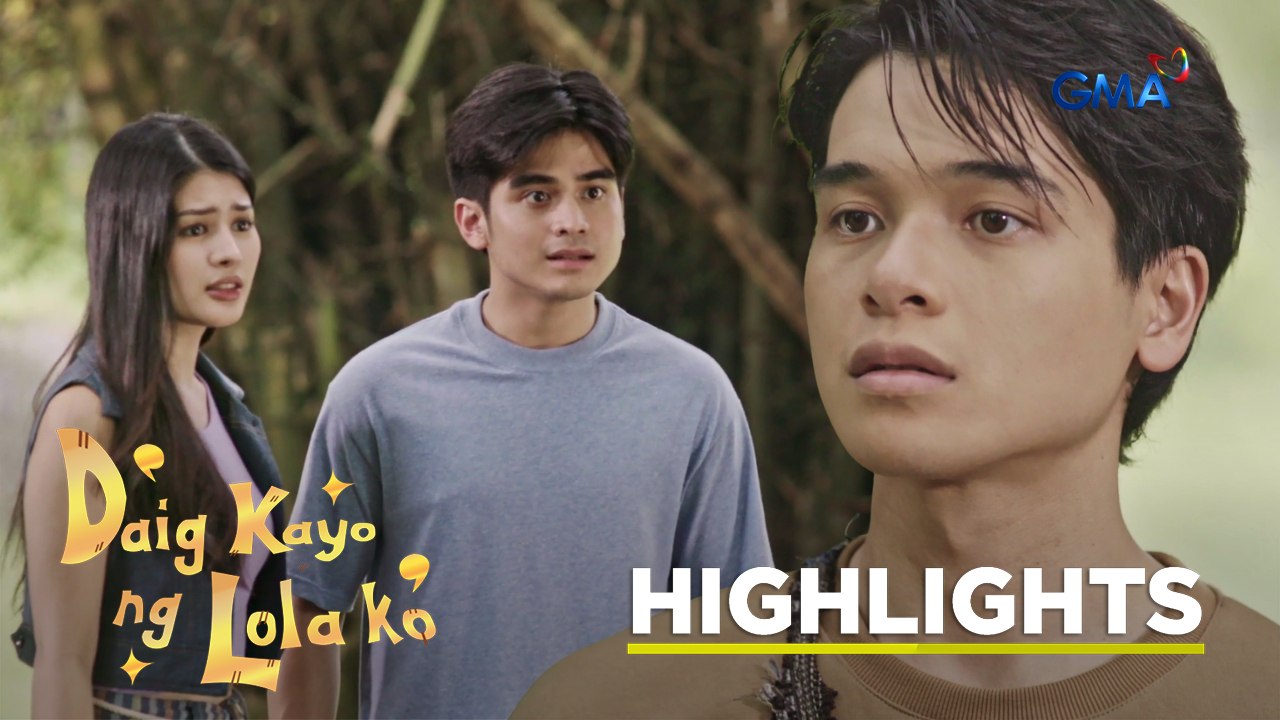 Daig Kayo Ng Lola Ko: Willard discovers Alab’s secret identity!