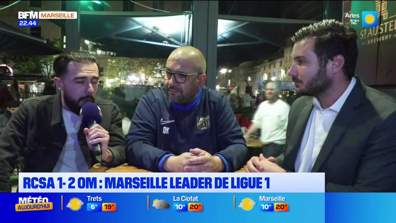 Virage Marseille du vendredi 26 septembre - RCSA 1-2 OM : Marseille leader de Ligue 1