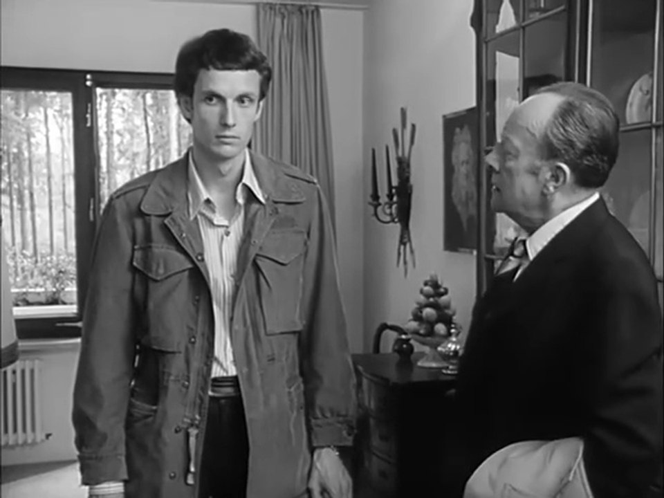 Der Kommissar - Folge 63 - Sonderbare Vorfälle im Hause von Prof. S.