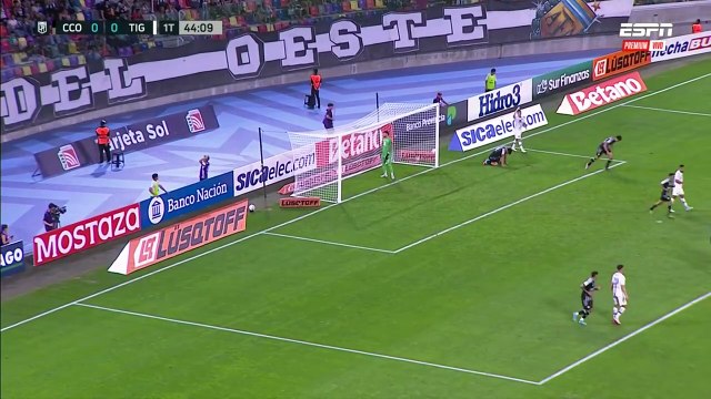 TIGRE CONSIGUIÓ UN VALIOSO TRIUNFO COMO VISITANTE ANTE CENTRAL CÓRDOBA EN EL CLAUSURA - MH SPORTS