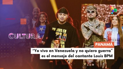 Louis BPM en los Premios Juventud CULTURA TE LO CUENTO 26-09-2025