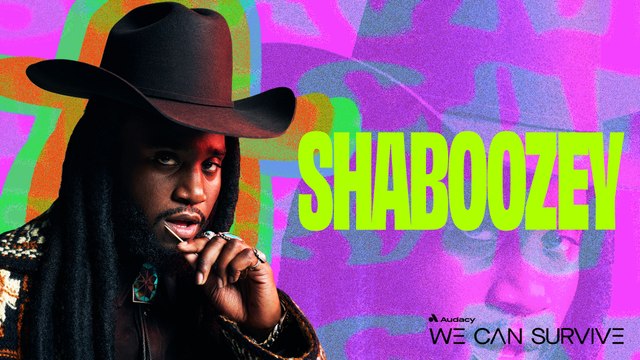 Shaboozey at Audacy's 'We Can Survive'