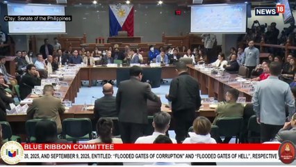 Senators in Kickback Probe LIVE | Flood Control Scandal: Binay, Revilla, Escudero Implicated | N18G #News