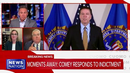 DOJ indicts Comey; Dr. Oz; did 'Alligator Alcatraz' lose hundreds of detainees？ ｜ CUOMO Episode 9⧸25