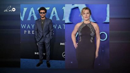 كيت وينسلت وذاويكند نجوم العرض الخاص لفيلم ‏Avatar 2