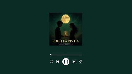 Rooh Ka Rishta | Heart Touching Hindi Sad Song 2025 | Emotional Love Song | Mohd Aqib Turk