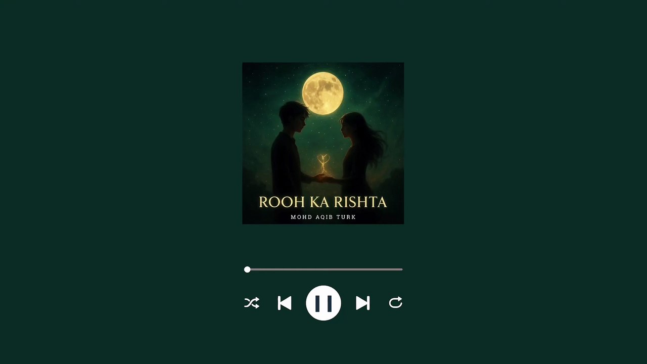 Rooh Ka Rishta | Heart Touching Hindi Sad Song 2025 | Emotional Love Song | Mohd Aqib Turk